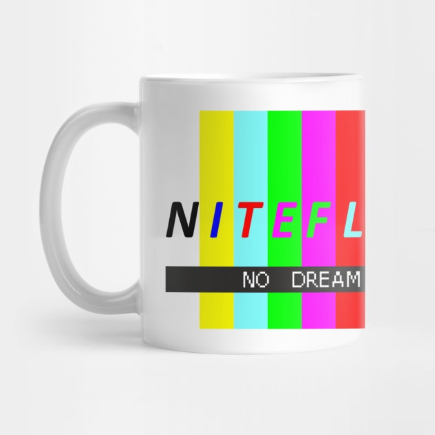 Niteflix. Inside cinema. No dream by aceofspace